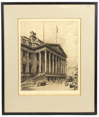 Lot 93 - Leonard Brewer (1875-1935) The Manchester...