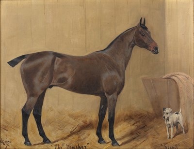 Lot 264 - George Paice (1854-1925) 'The Masher', signed,...
