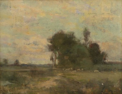 Lot 265 - Edwin Sherwood Calvert (1844-1898) Tranquility,...