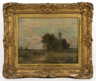 Lot 265 - Edwin Sherwood Calvert (1844-1898) Tranquility,...