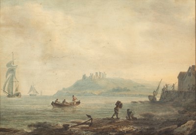 Lot 275 - Nicholas Pocock (1740-1821) 'Llanstephan',...