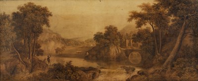 Lot 277 - Circle of Copley Fielding (1787-1855) River...