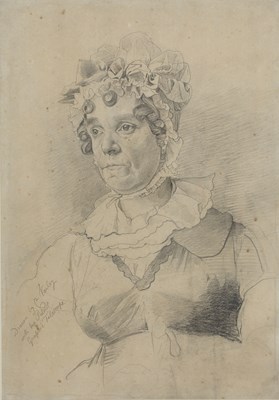 Lot 342 - Cornelius Varley (1781-1873) A portrait of the...