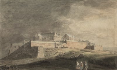 Lot 344 - Thomas Sandby (1721-1798) Stirling Castle,...