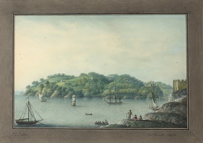 Lot 347 - John Claude Nattes (c.1765-1822) Dartmouth...