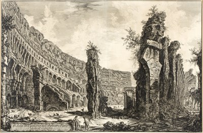 Lot 100 - Giovanni Battista Piranesi 'Veduta dell...