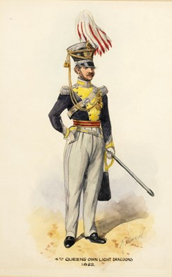 Lot 359 - Richard Simkin (1840-1926) '4th Queen's Own...