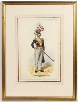 Lot 359 - Richard Simkin (1840-1926) '4th Queen's Own...