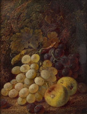 Lot 294 - Vincent Clare (1855-1930) Still life - grapes,...