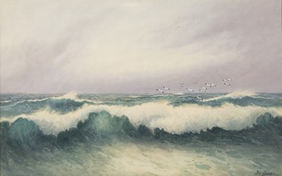 Lot 297 - Ben Graham (1886-1949) The Crest of the Wave,...