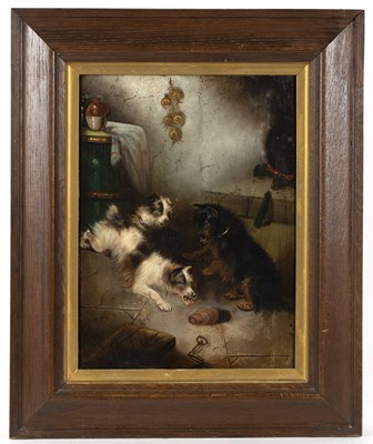 Lot 300 - Edward Armfield (1817-1896) Terriers ratting...