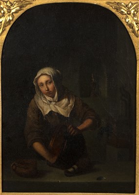 Lot 302 - Follower of Dominicus van Tol (c.1635-1676)...