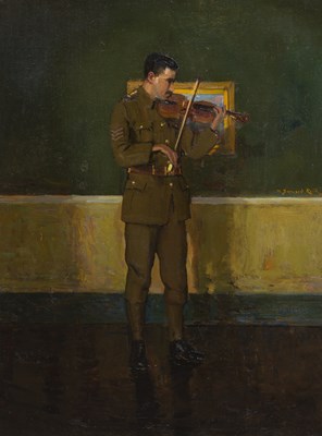Lot 193 - William Bernard Reid (19th/20th century) A WWI...