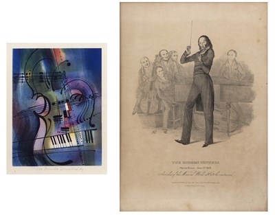 Lot 162 - Claude Augustin Duflos after J.F. Schenan 'Le...