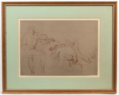 Lot 162 - Claude Augustin Duflos after J.F. Schenan 'Le...