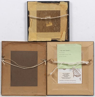 Lot 162 - Claude Augustin Duflos after J.F. Schenan 'Le...
