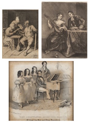 Lot 162 - Claude Augustin Duflos after J.F. Schenan 'Le...