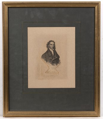 Lot 162 - Claude Augustin Duflos after J.F. Schenan 'Le...