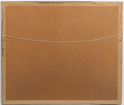 Lot 95 - Frances West Instructions to a dog, etching,...