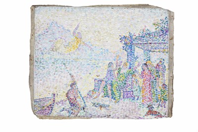 Lot 158 - Attributed to Edouard Fer (1887-1959) Figures...