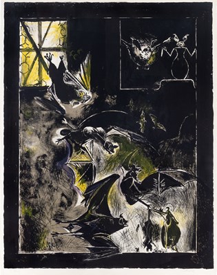 Lot 120 - Graham Sutherland (1903-1980) Chauve Souris,...