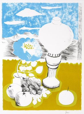 Lot 70 - Mary Fedden (1915-2012) The Lamp, 1972 signed...