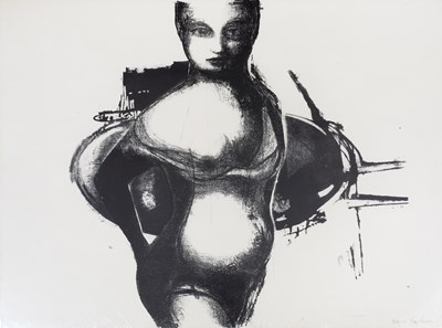 Lot 88 - Reg Butler (1913-1981) The Girl, 1969 signed...