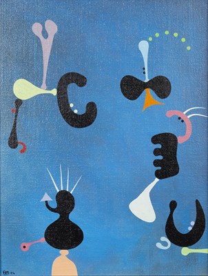 Lot 346 - Desmond Morris (b.1928) The Protagonists II,...