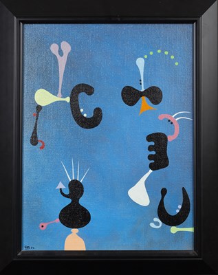 Lot 346 - Desmond Morris (b.1928) The Protagonists II,...