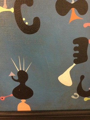 Lot 346 - Desmond Morris (b.1928) The Protagonists II,...