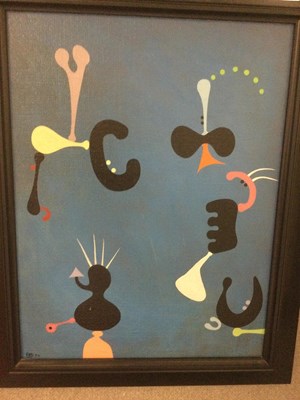 Lot 346 - Desmond Morris (b.1928) The Protagonists II,...