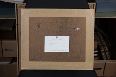Lot 407 - Tod Ramos (b.1956) Sketches at Royal Ascot,...