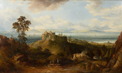 Lot 323 - Circle of Patrick Nasmyth (1787-1831) Figures...