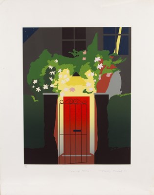 Lot 103 - Tully Crook (b.1938) 'Coming Home',...