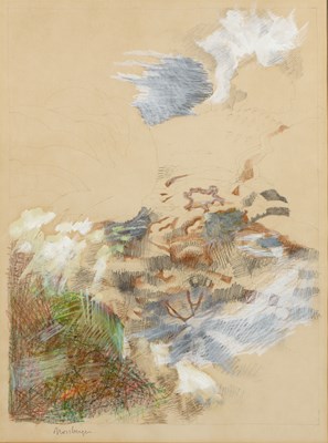 Lot 327 - Philip Morsberger (b.1933) Landscape, signed,...