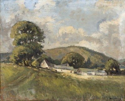 Lot 328 - Arthur Bell Foster (1900-1979) 'A Radnorshire...