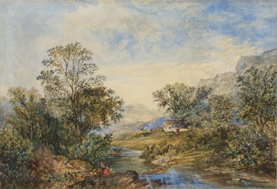 Lot 329 - Richard Sebastian Bond (1808-1886) 'The Vale...
