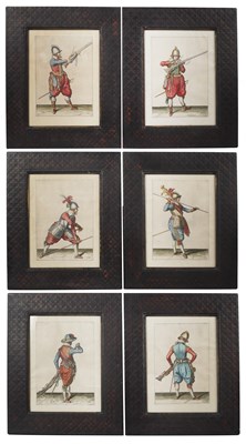 Lot 89 - Jacob De Gheyn II (1565-1629) a set of twelve...