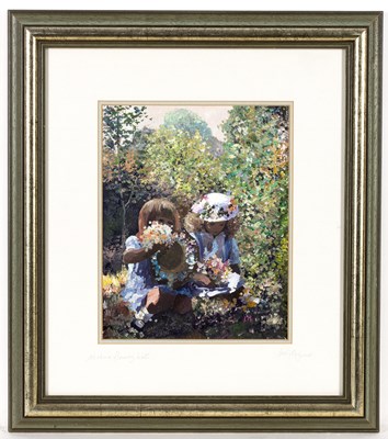 Lot 375 - Loes Agoust (20th/21st century) 'Making...