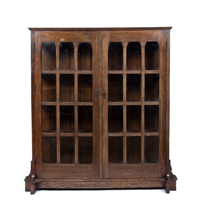 Lot 10A - Attributed to Gustav Stickley (1858-1942) oak,...