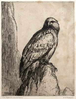 Lot 106 - Alexander Gillespie 'The Eagle, he was Lord...