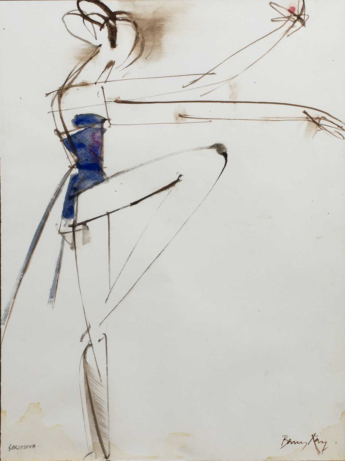 Lot 214 - Barry Kay (1932-1985) 'Svetlana Beriosova',...