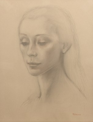 Lot 216 - Lisa Rhana (American 1902-1985) Svetlana...