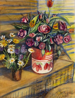 Lot 410 - Mary Louise Coulouris (1939-2011) Still Life,...