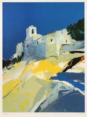 Lot 108 - Donald Hamilton Fraser (1929-2009) Church in...