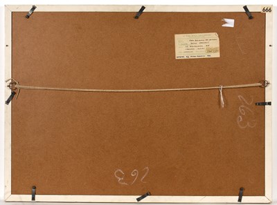 Lot 385 - Denis Pannett (b.1939) 'Farm Buildings, The...