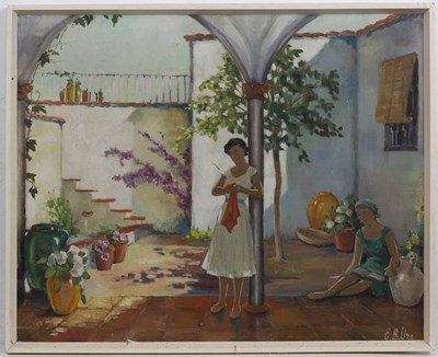 Lot 403 - Elizabeth Barlas Ure (née Walker) An...