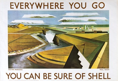 Lot 55 - Paul Nash (1889-1946) Everywhere you go, you...