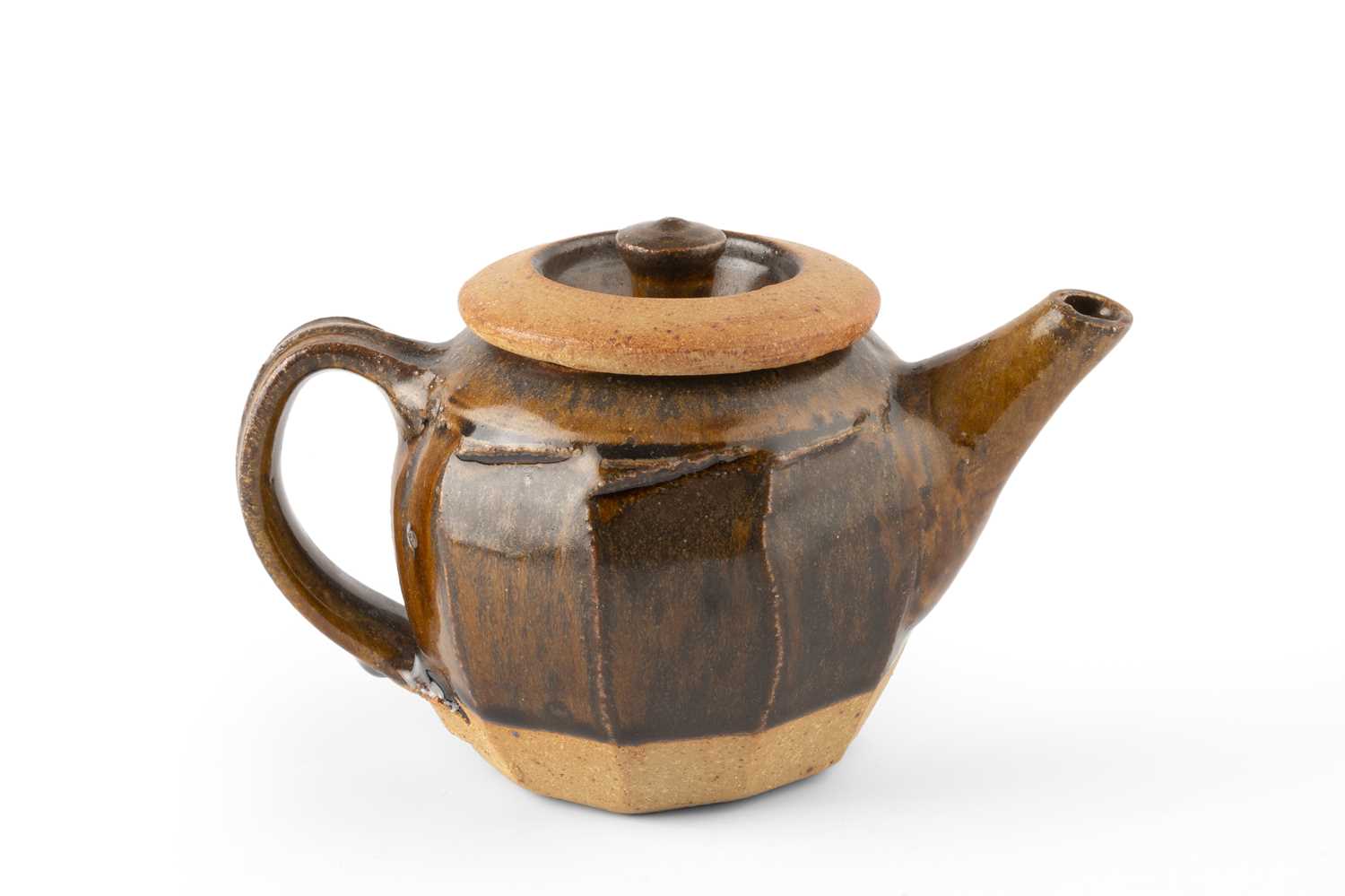 Lot 505 - Richard Batterham (1936-2021) Teapot tenmoku