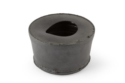 Lot 540 - Dan Kelly (b.1953) Flattened circular vessel...